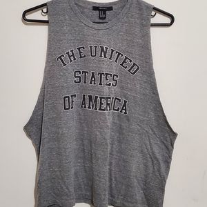 Forever 21 Tanktop/Muscle Tee